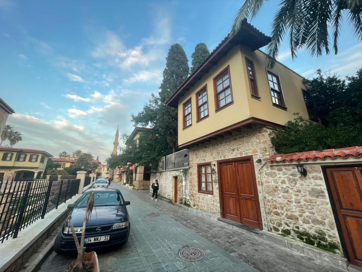 Stony House In The Old Town Villa Анталия Екстериор снимка